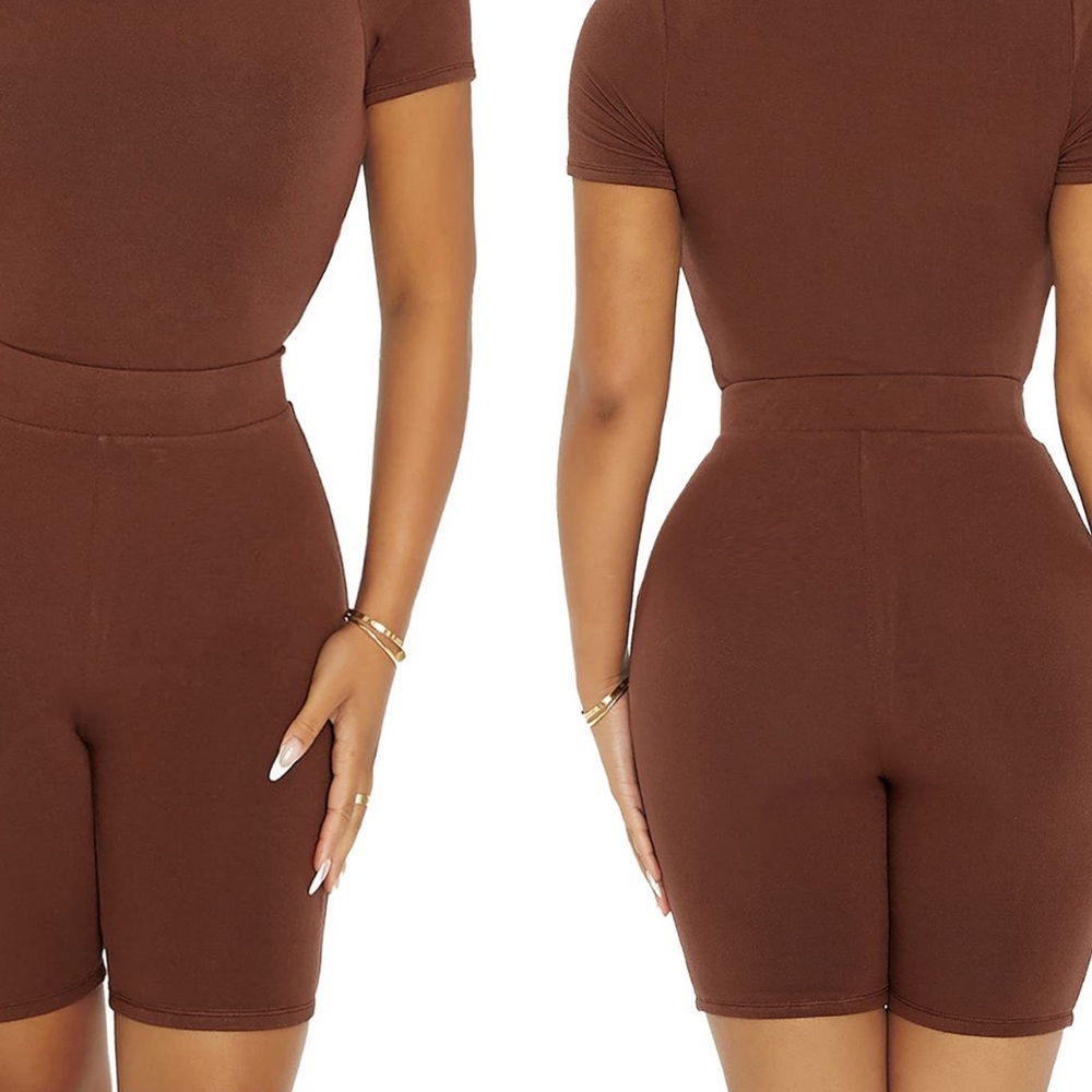 Naked Wardobe x Mama Malika Oh So Tight Shorts